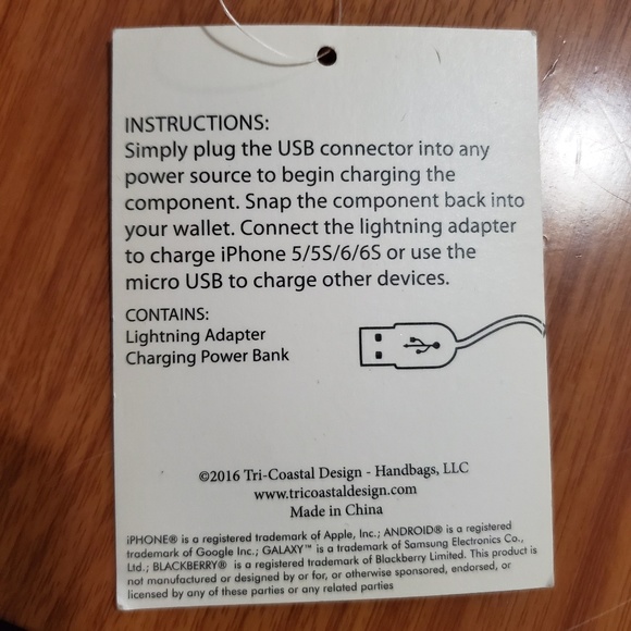 🆕️ Charging Wallet - Picture 6 of 8